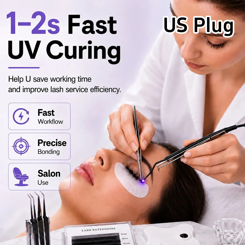 Pinset Lampu UV Mini untuk Bul - Eyelash Extension Uv ulasan dan harga