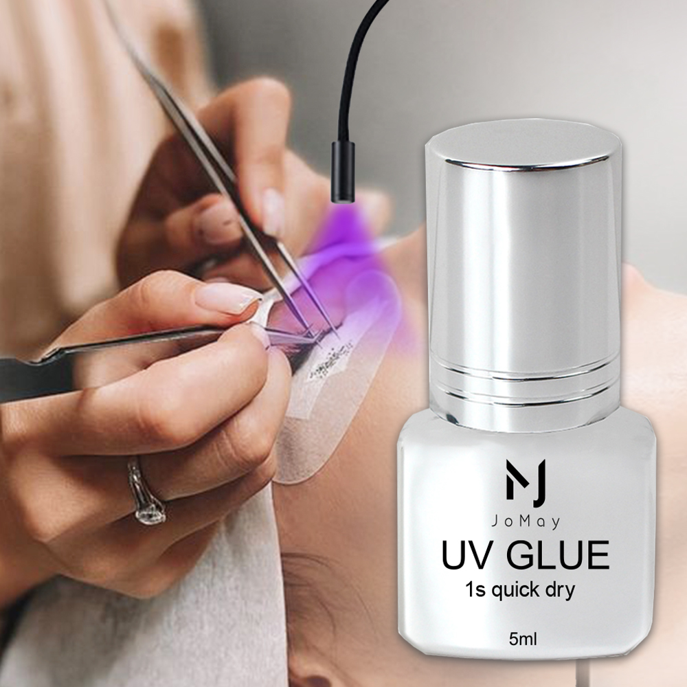 JOMAY lem UV ekstensi bulu mat - Eyelash Extension Uv ulasan dan harga