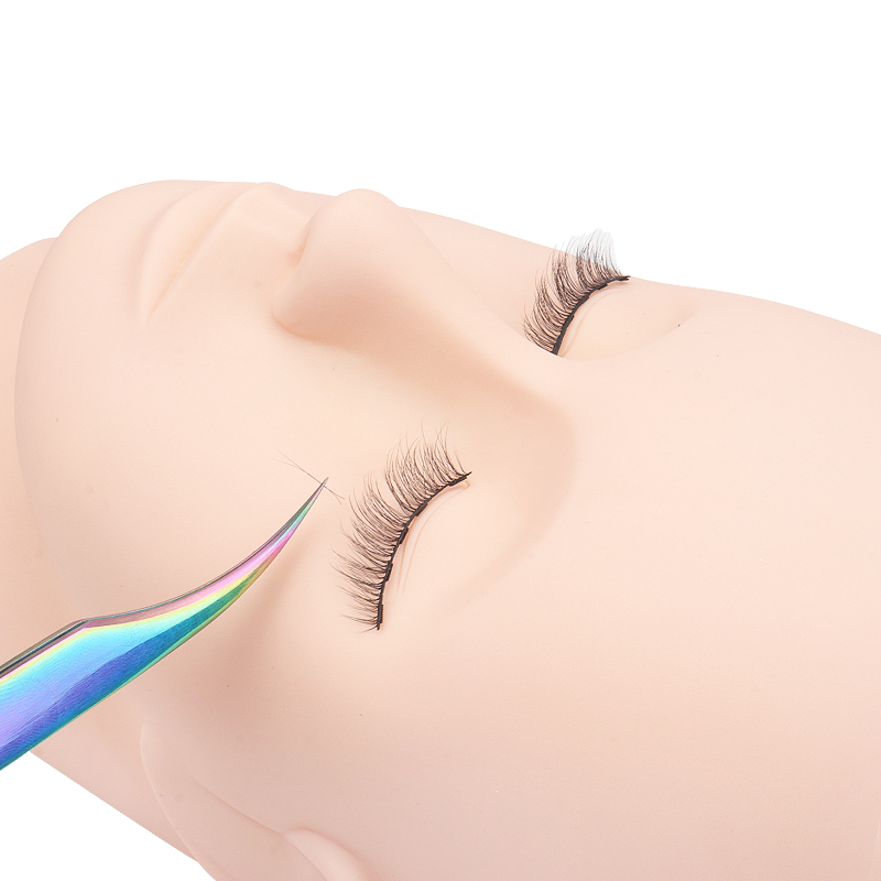 1 buah Kepala Manekin Palsu un - Eyelash Extension Model ulasan dan harga
