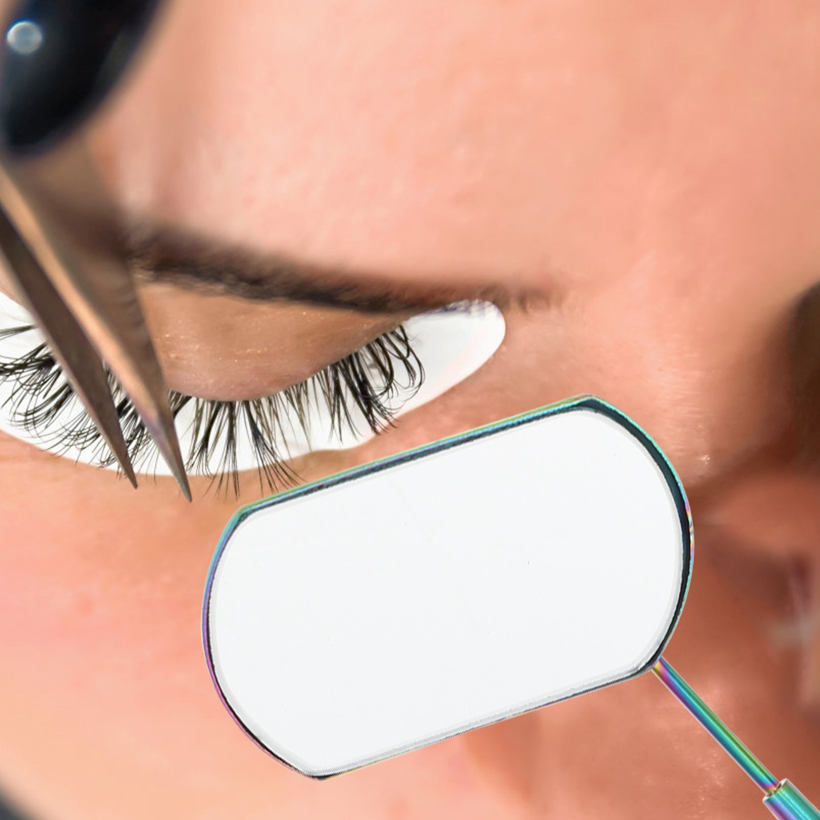 1Set Cermin Ekstensi Bulu Mata - Eyelash Extension Is Safe ulasan dan harga
