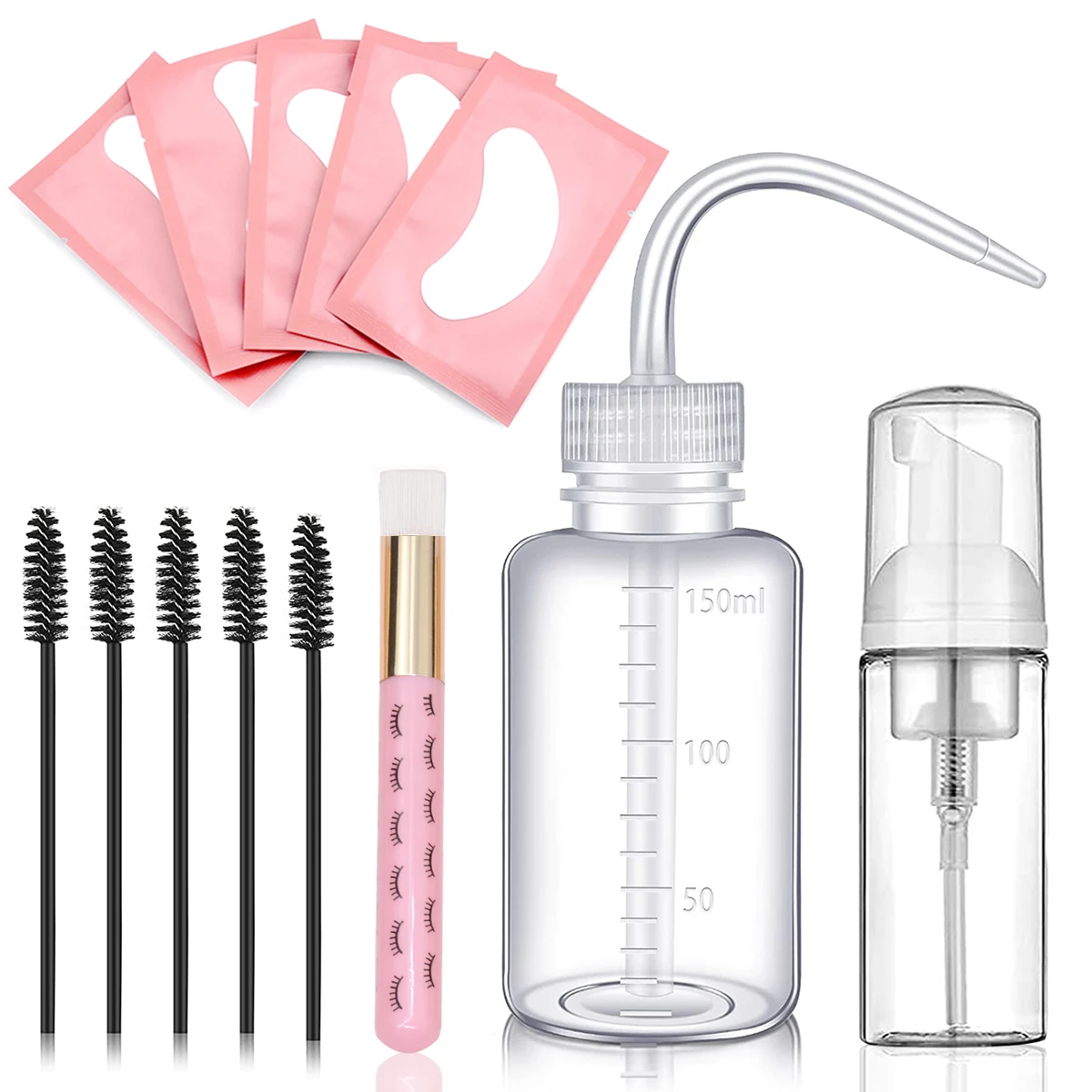 13 buah Kit pembersih ekstensi - Eyelash Extension Model ulasan dan harga