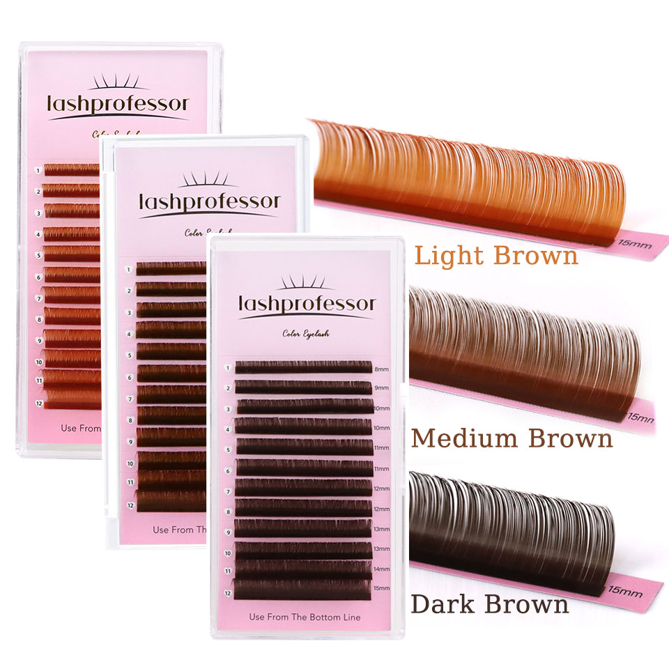 Ekstensi Bulu Mata Cokelat Coc - Eyelash Extension Natural Classic ulasan dan harga