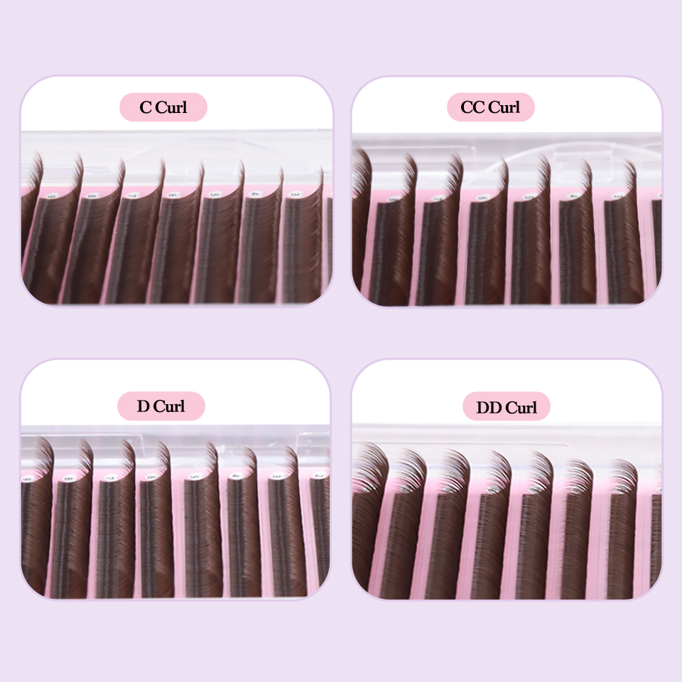 Ekstensi Bulu Mata Cokelat Coc - Eyelash Extension Natural Classic ulasan dan harga