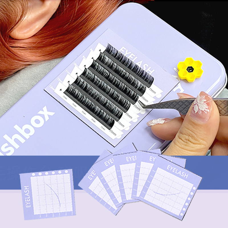Meja cangkok bulu mata, organi - Eyelash Extension Model ulasan dan harga