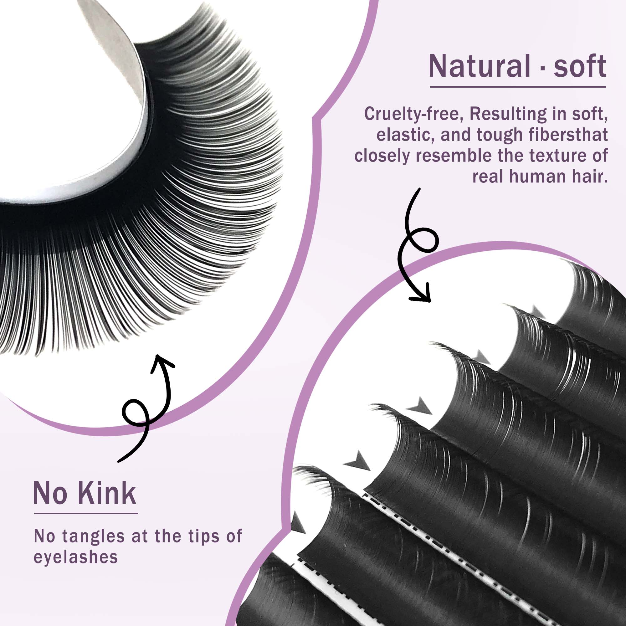 CoMango Ekstensi bulu mata kla - Eyelash Extension Natural Classic ulasan dan harga
