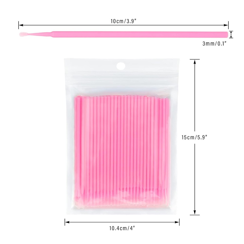 500PCS Penyeka Telinga Mikro S - Eyelash Extension Eyelash ulasan dan harga