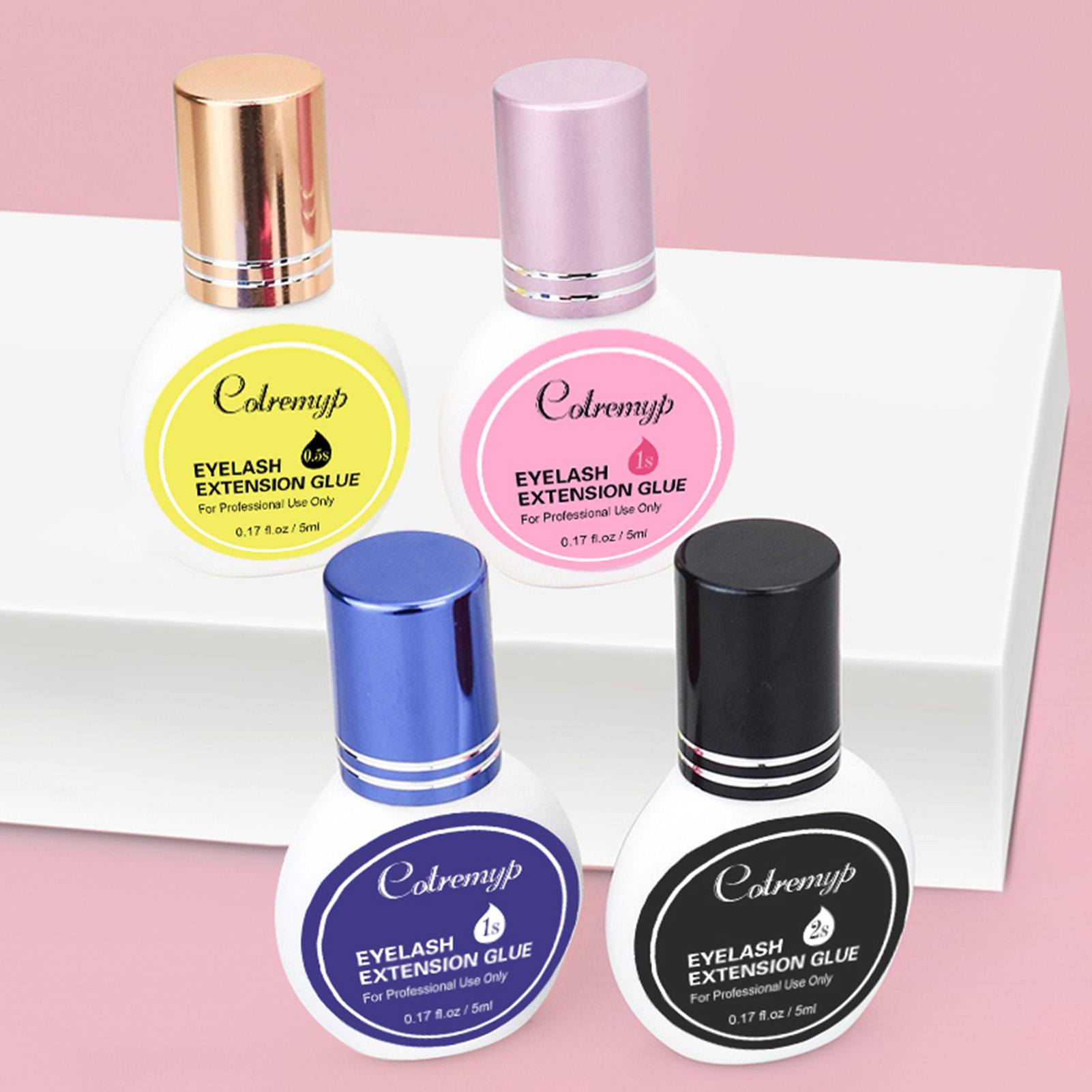 Lem Ekstensi Bulu Mata 5ml Cep - Eyelash Extension Is Safe ulasan dan harga