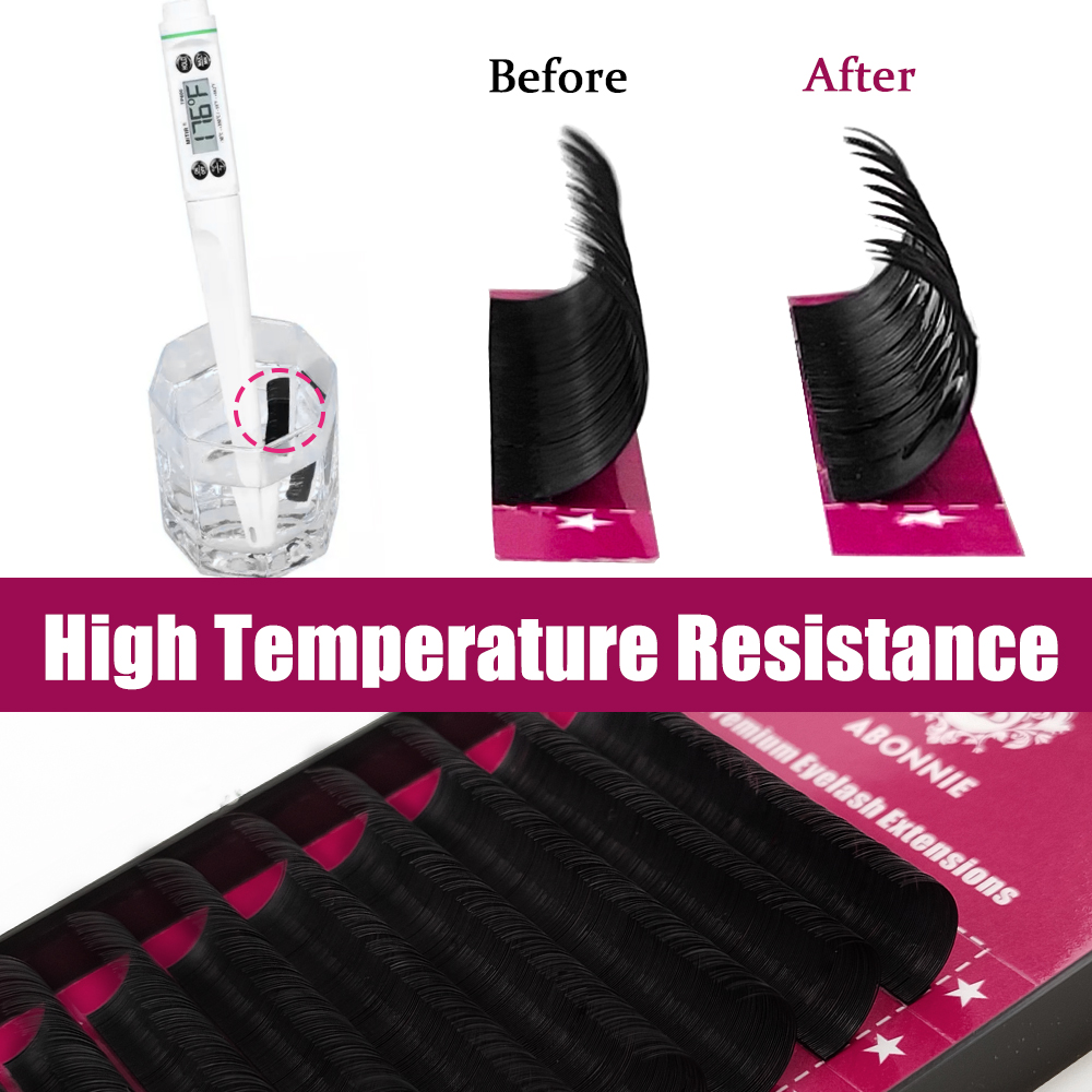 Abonnie 8-17mm bulu mata indiv - Eyelash Extension Natural Classic ulasan dan harga