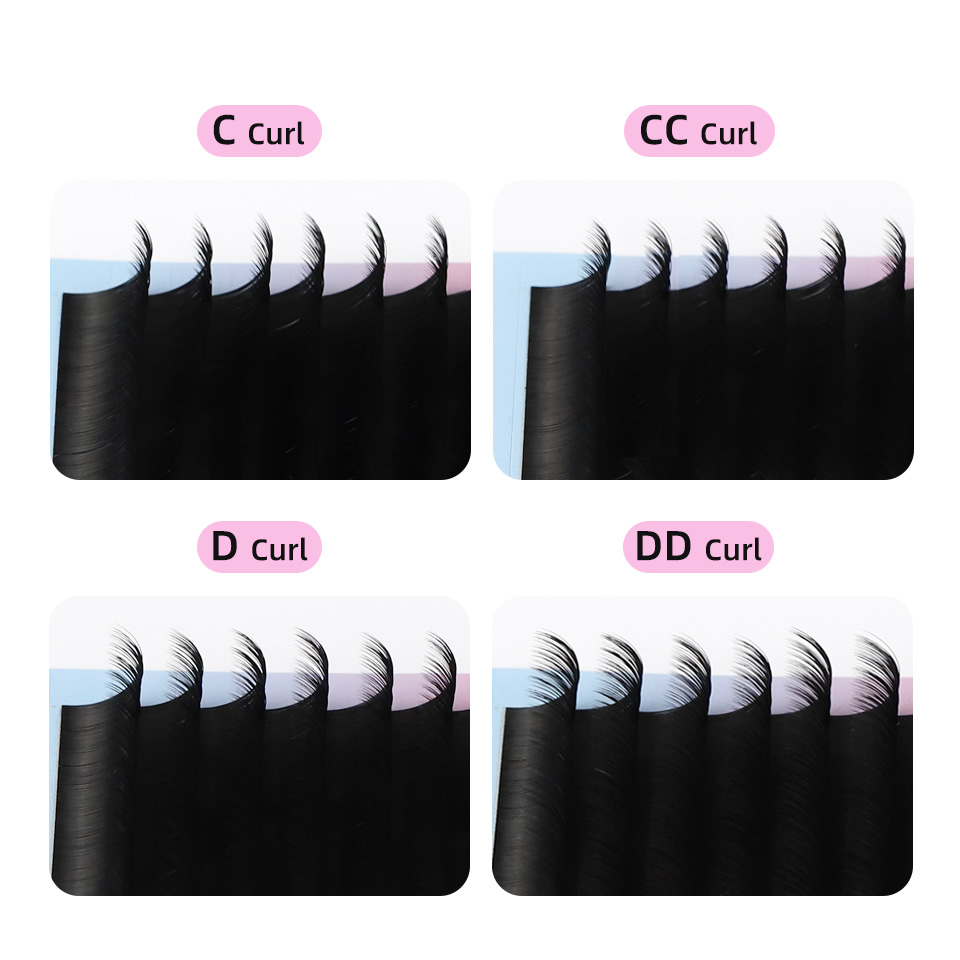 RUJADE 5 kasus/Lot ekstensi bu - Eyelash Extension Natural Classic ulasan dan harga