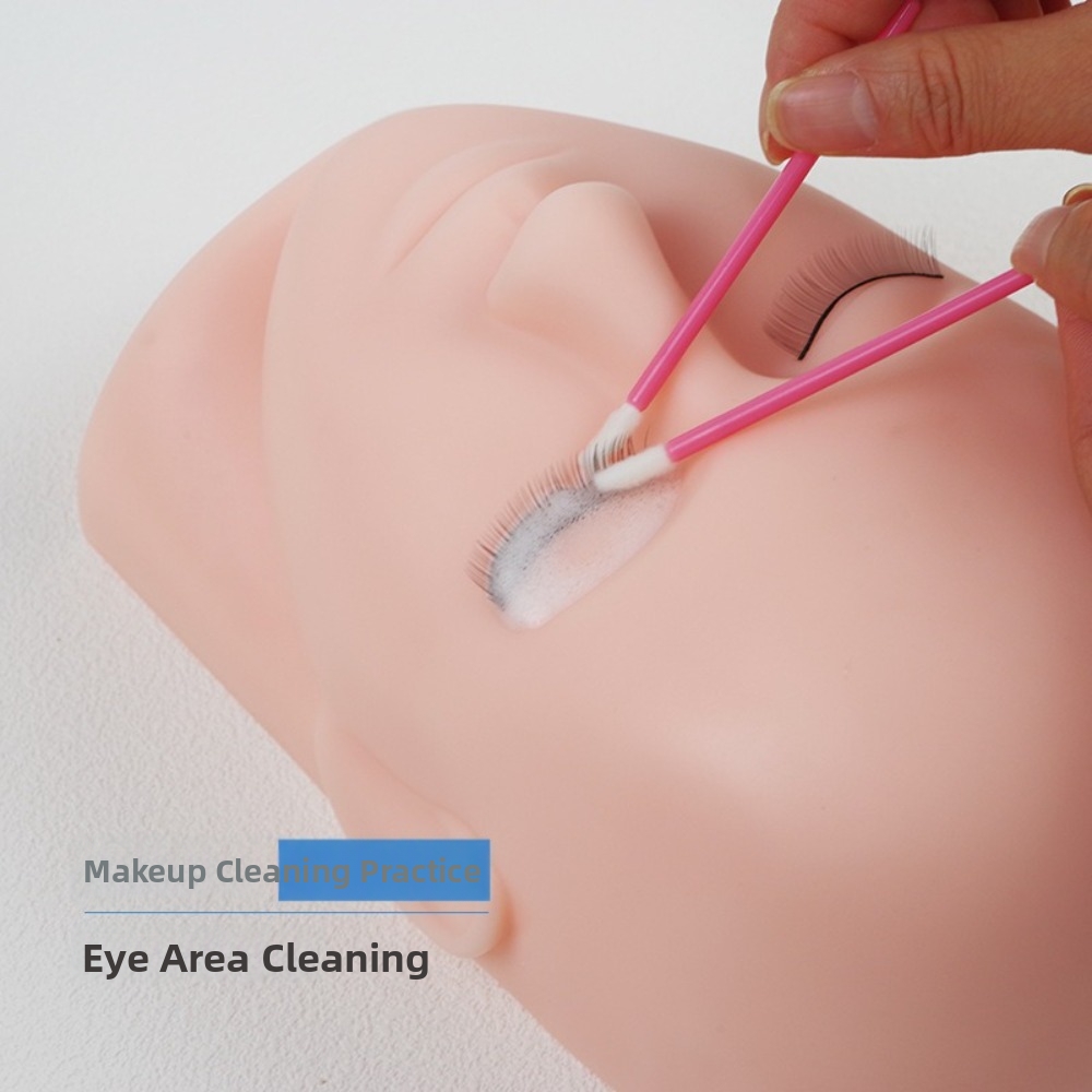 Model Latihan Ekstensi Bulu Ma - Eyelash Extension Model ulasan dan harga