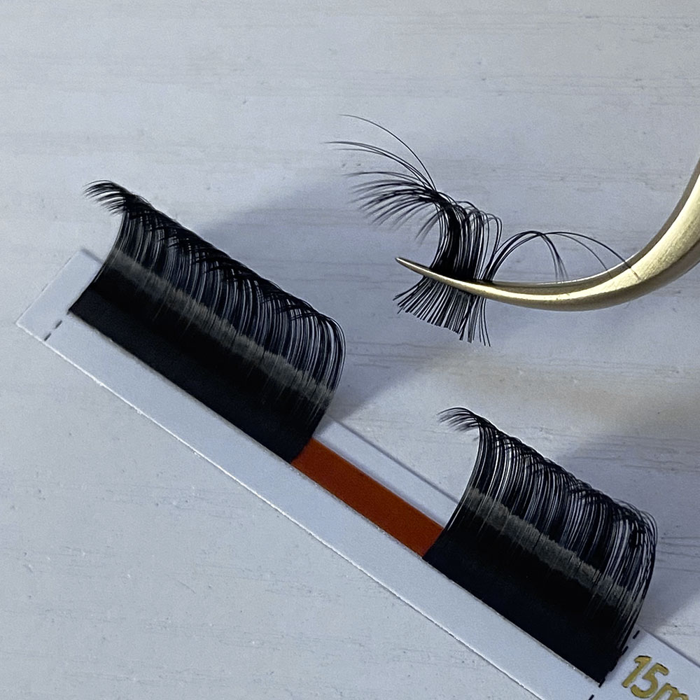 Abonnie ekstensi bulu mata sut - Eyelash Extension Natural Classic ulasan dan harga