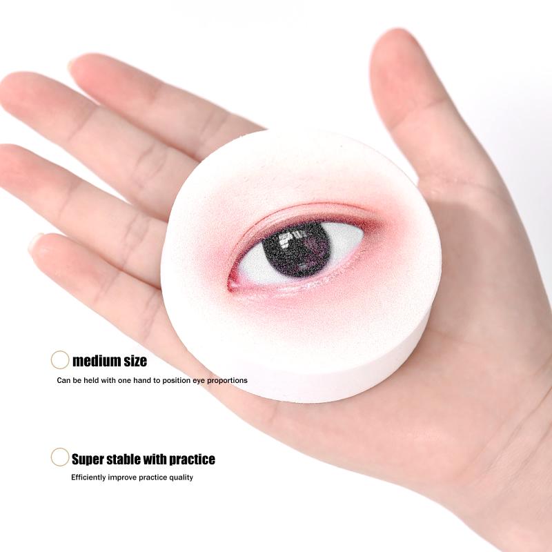 1/3/5Pcs Papan Display Bulu Ma - Eyelash Extension Model ulasan dan harga
